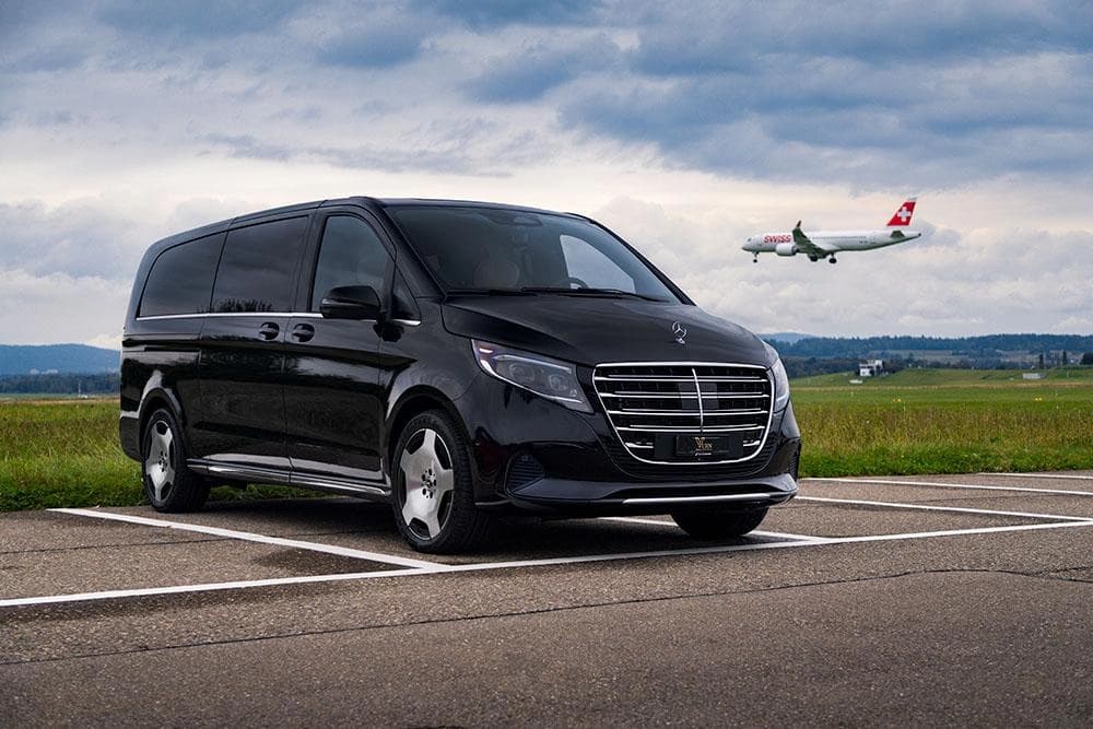Mercedes V-Class or equivalent